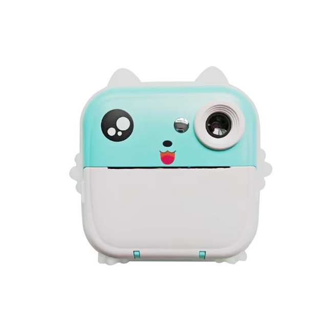 New Q5 Children's Mini Plastic Dual-Lens SLR Camera 1080p Video CMOS 2.4-inch Screen 32GB Instant Photo Printing
