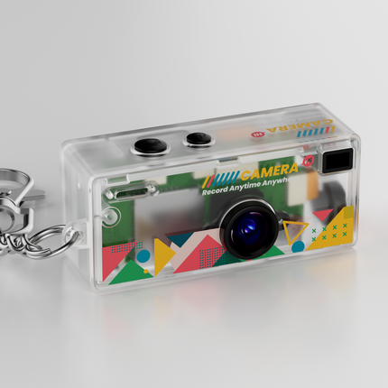 Mini Thumb Camera 1080P Similar Kodak Charmera 1984 Digital Camera Blind Box Keychain Camera for Kids Students