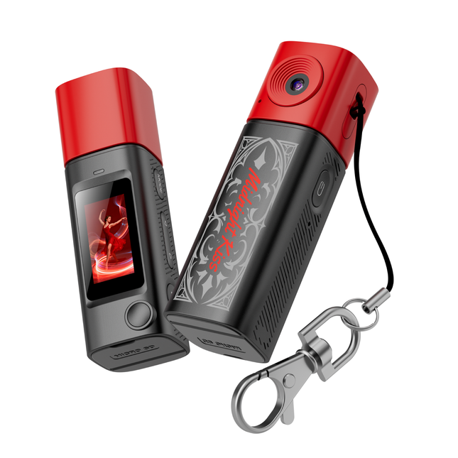 G10 Thumb Mini Camera Lipstick Series 2K HD Portable Sports Camcorder for Students Outdoor Photography Video Long Battery