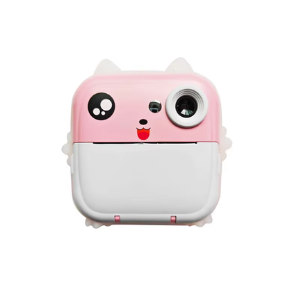 New Q5 Children's Mini Plastic Dual-Lens SLR Camera 1080p Video CMOS 2.4-inch Screen 32GB Instant Photo Printing