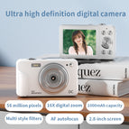 White / Digital zoom / MiniSD