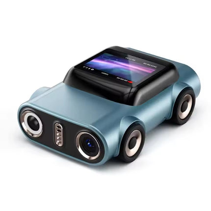 Mini Camera 2K HD Video Recorder Car Shaped Keychain Thumb Camera Built in Flash 130° Wide Angle Lens Auto Focus Cam