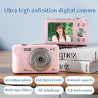 Pink / Digital zoom / MiniSD