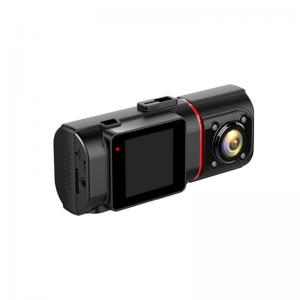 1.58inch hidden 270degree rotating dashcam HD wide-angel lens  with Microphone,Speaker,LED indicators