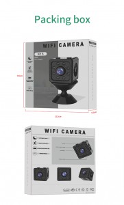 full high definition mini dvr small hidden surveillance camera 1080P wireless wifi cctv mini camera spy motion detection camera