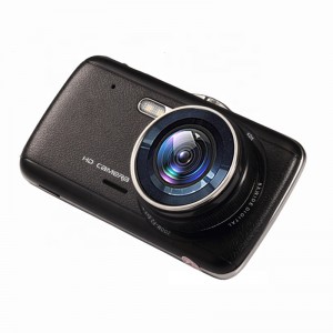 4.0 inch dual lens dash cam user manual fhd 1080p car camera dvr video recorder with ADAS