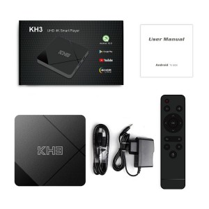 Smart Streaming Android Q TV Box Smart video decoding Set Top Box