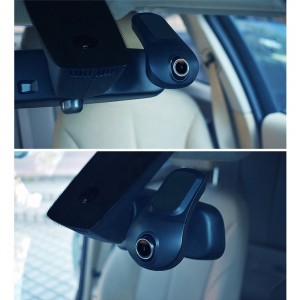 1080P Full HD car dvr Ntk96658 hidden design car dash cam 170 degree wifi wireless mini hidden camera