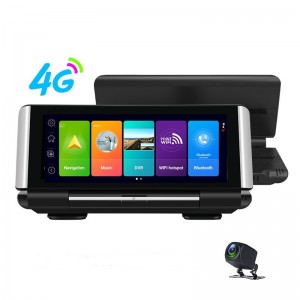 HD GPS Smart dual lens dashboard Camera  Android 8.1 RAM2GB ROM16GB Car Dashboard