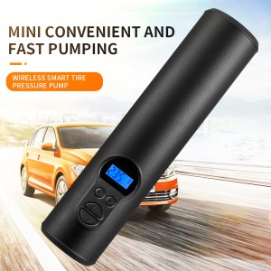 Mini Vehicle-mounted Air Pump Portable For Car Motorcycle And Bicycle Tires Electric
