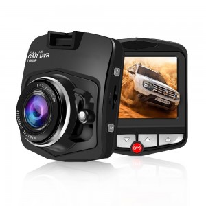 CE 2.4 inch 720P night vision parking monitor car black box