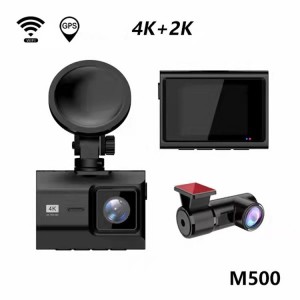 4K  WIFI sony camera  WDR GPS dashboard camera