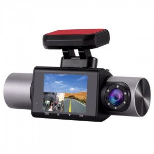 3cam 1080P car camera2.0inch G-sensor super capacitor dashcam