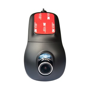 FHD 1080P 170 degree ultra wide angle universal hidden wifi car camera