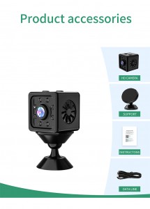 full high definition mini dvr small hidden surveillance camera 1080P wireless wifi cctv mini camera spy motion detection camera