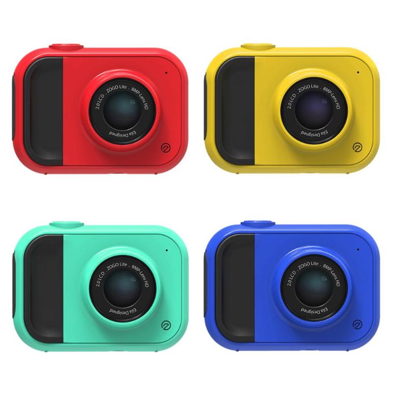 Big Discount Car Camera Front And Back -
 Mini camera toy HD 1080P 2.0 inch digital video children camera for children – Yikoo
