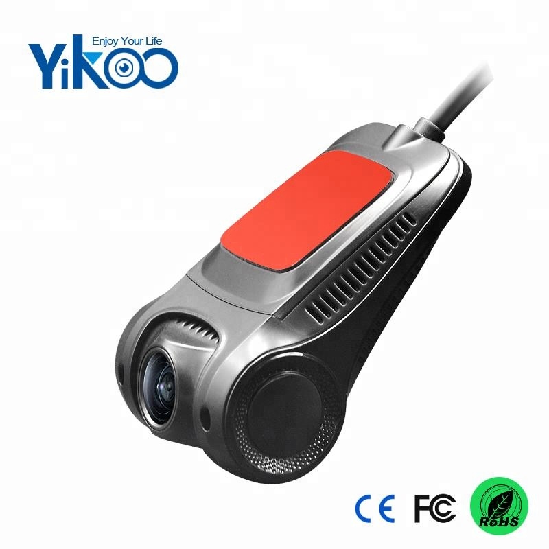 2019 Latest Design Video Camera 4k - 1080P Manual Wifi Hidden Car Camera Hd Dvr Night Vision Dual Camera Car Dvr – Yikoo