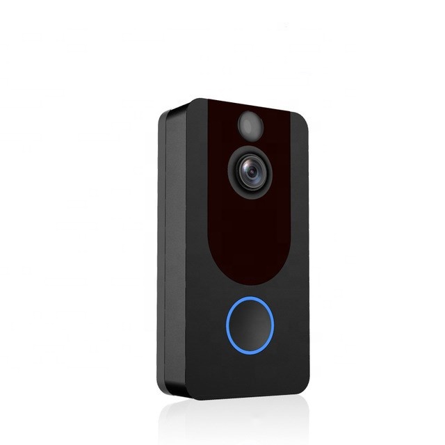 Free sample for Tf Card Video Doorbell - HD 1080P wifi smart doorbell camera visual intercom night vision IP door bell wireless security camera – Yikoo