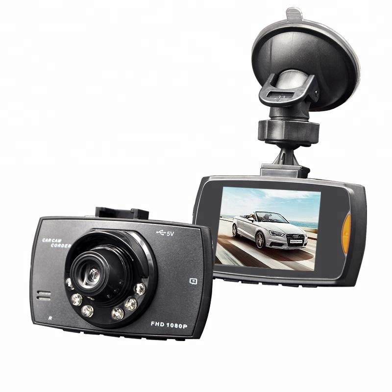 G30 2.7” mini dash cam camera car dvr with loop recording night vision