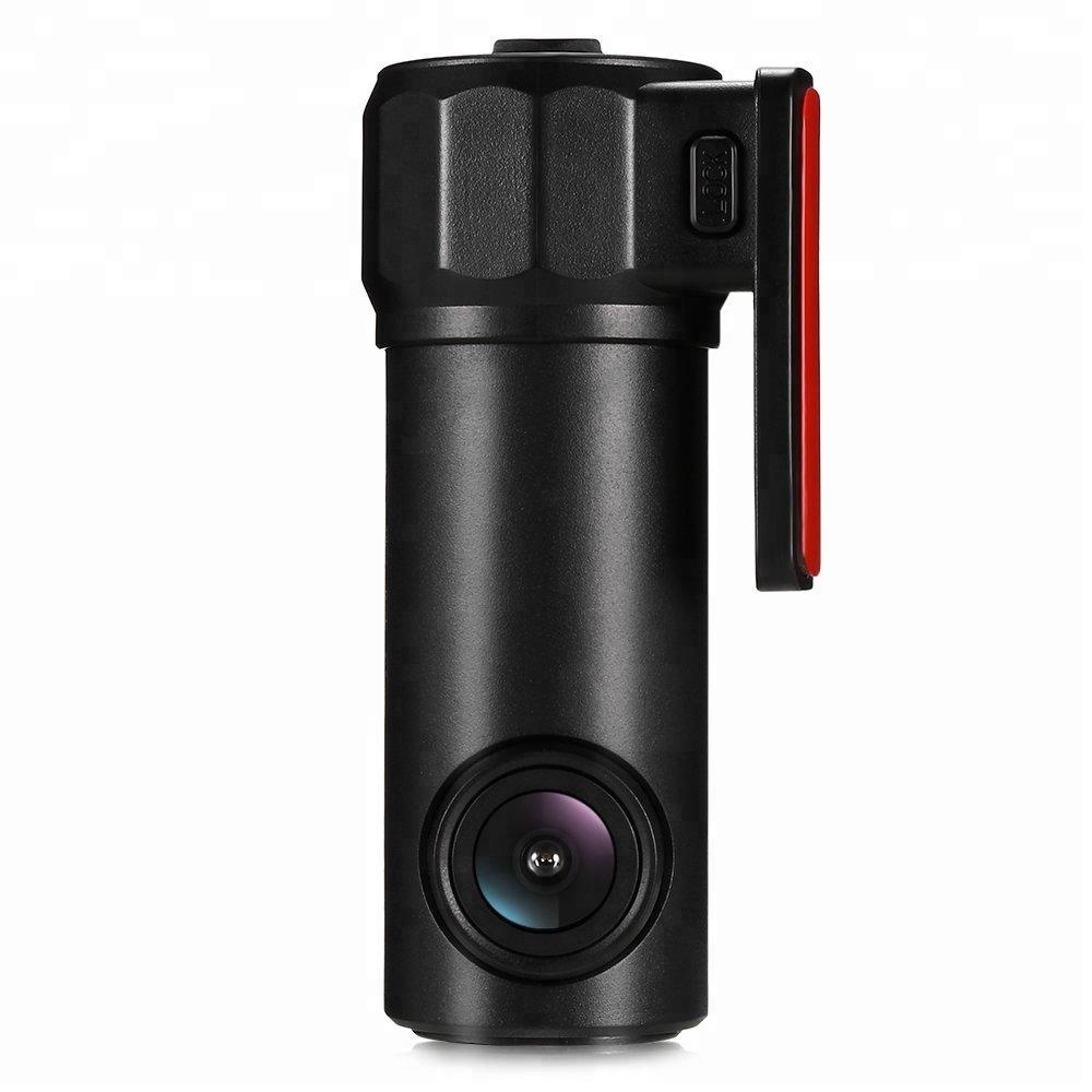 Hot New Products 1080p Hd Car Dvr - Mini full hd 1080p wifi hidden 360 degree rotate angle car dash cam night vision – Yikoo