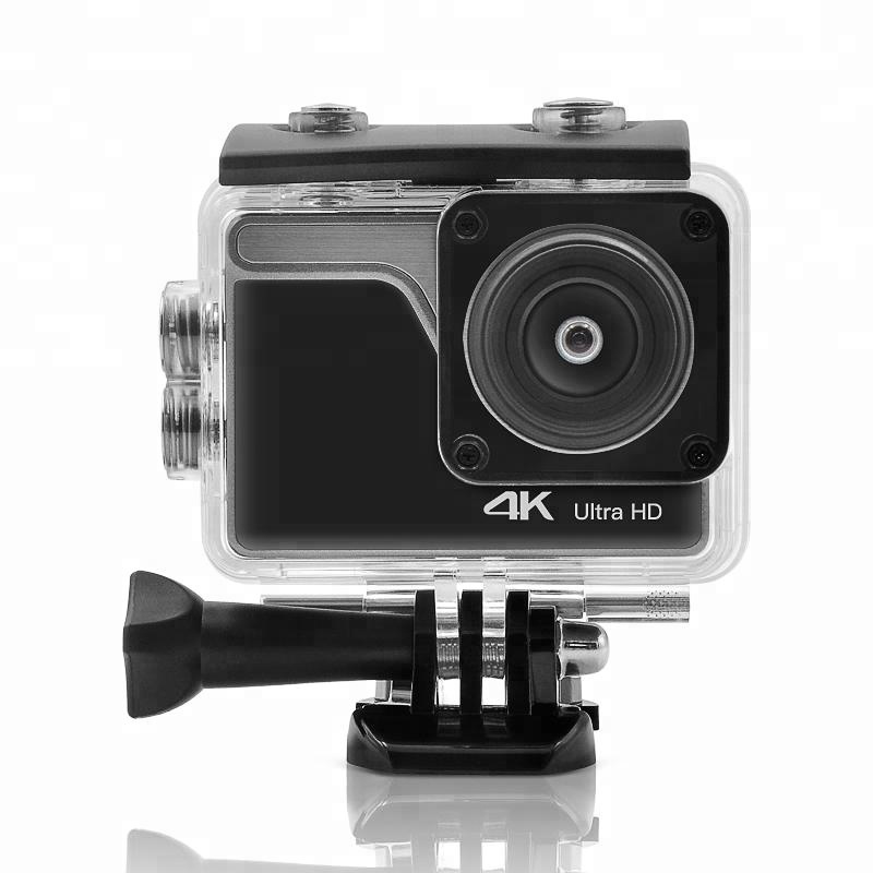 OEM wholesale 4k underwater action camera wifi waterproof mini full hd 1080p sport video cam