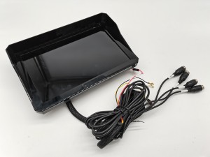 Truck camera 10.1 inch Truck Reversing Imaging System Parking Sensor System with cycle recording