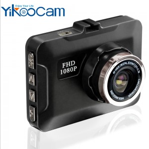2.0 inch full 1080P driver recorder hd car dvr camera with loop recording