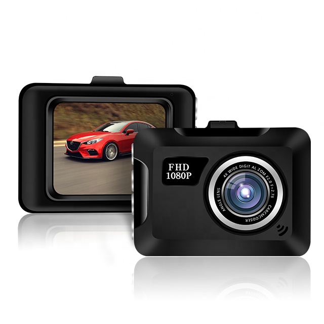 High reputation Dual Lens Car Camera Dvr -
 2.0 inch full 1080P driver recorder hd car dvr camera with loop recording – Yikoo