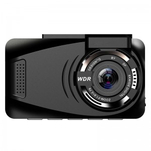 New 3.0 Inch Full HD 1080P Dual lens GPS Dash Camera Night vision Video Recorder Dvr