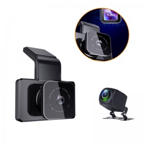 Mstar 3.0 inch wifi car video recorder gps g-sensor dual camera car dvr fhd 1080P car cam