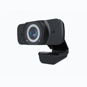 HD 1080P USB Webcam With Microphone Sound-absorbing Microphone Video Conference For Computer Camera