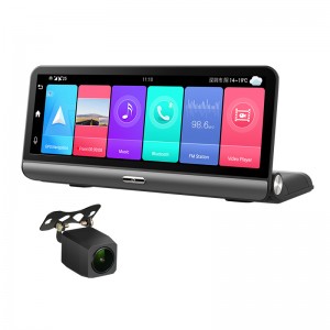 OEM manufacturer Dual Cameras Car Dvr -  4G Dash Cam Android 8.1 Wifi GPS Navigator 1080P DVRS recorder – Yikoo
