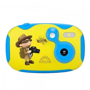 720P cam photo shooting 1.44 inch 2.0MP portable digital video camera cartoon kids funny