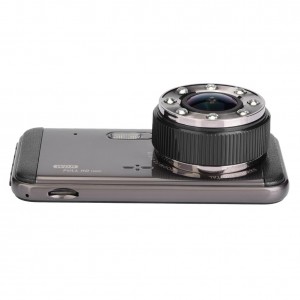 Mstar FHD 1080p driver recorder 4.0 inch 170 degree dual lens car dvr camera ADAS car cam