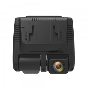 Newest 2.0 inch Novatek 96663 dash cam 360 degree car black box dual camera