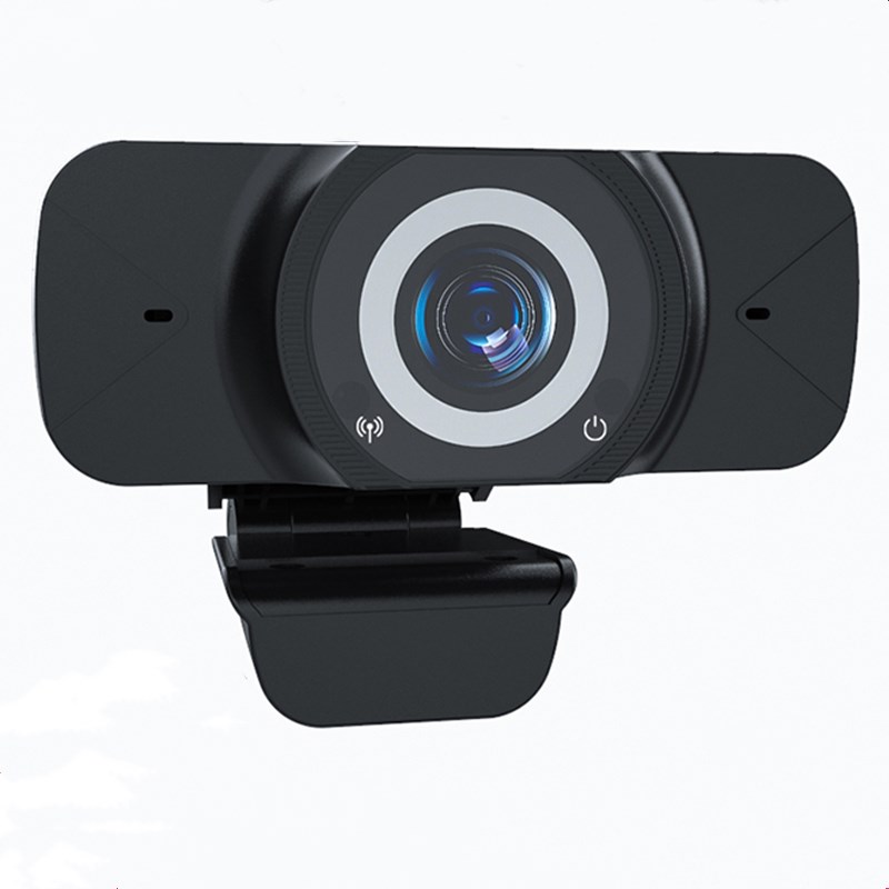 HD 1080P USB Webcam With Microphone Sound-absorbing Microphone Video Conference For Computer Camera Featured Image