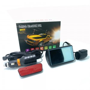 HD Night Car Dvr Dash Cam 3.0 Inch Video Recorder Auto Camera 2 Camera Lens With Rear View Camera Registrator Dashcam DVRs