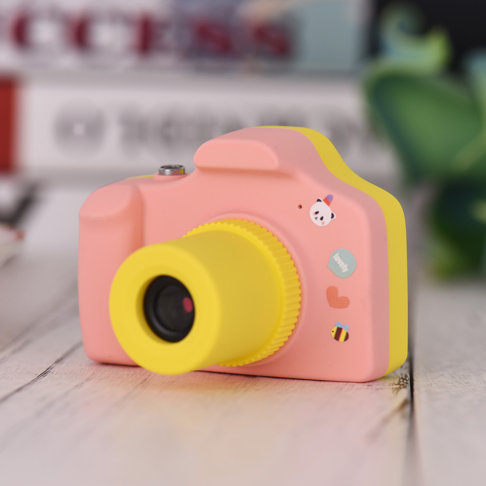 YD1 1.5 Inch Max. 5 Mega Pixels Mini Cute Digital Children’s Camera for kids Featured Image