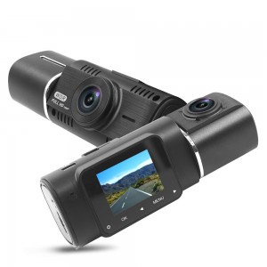 Big Discount Driving Video Recorder -
 New mini 1.5 inch full hd 1080P gps G-sensor dual camera parking monitor car dvr  recorder – Yikoo